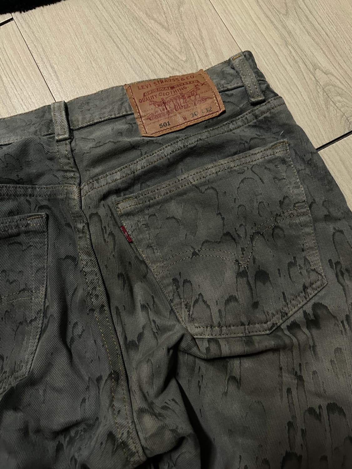 리바이스 스네이크 데님 상품이미지3