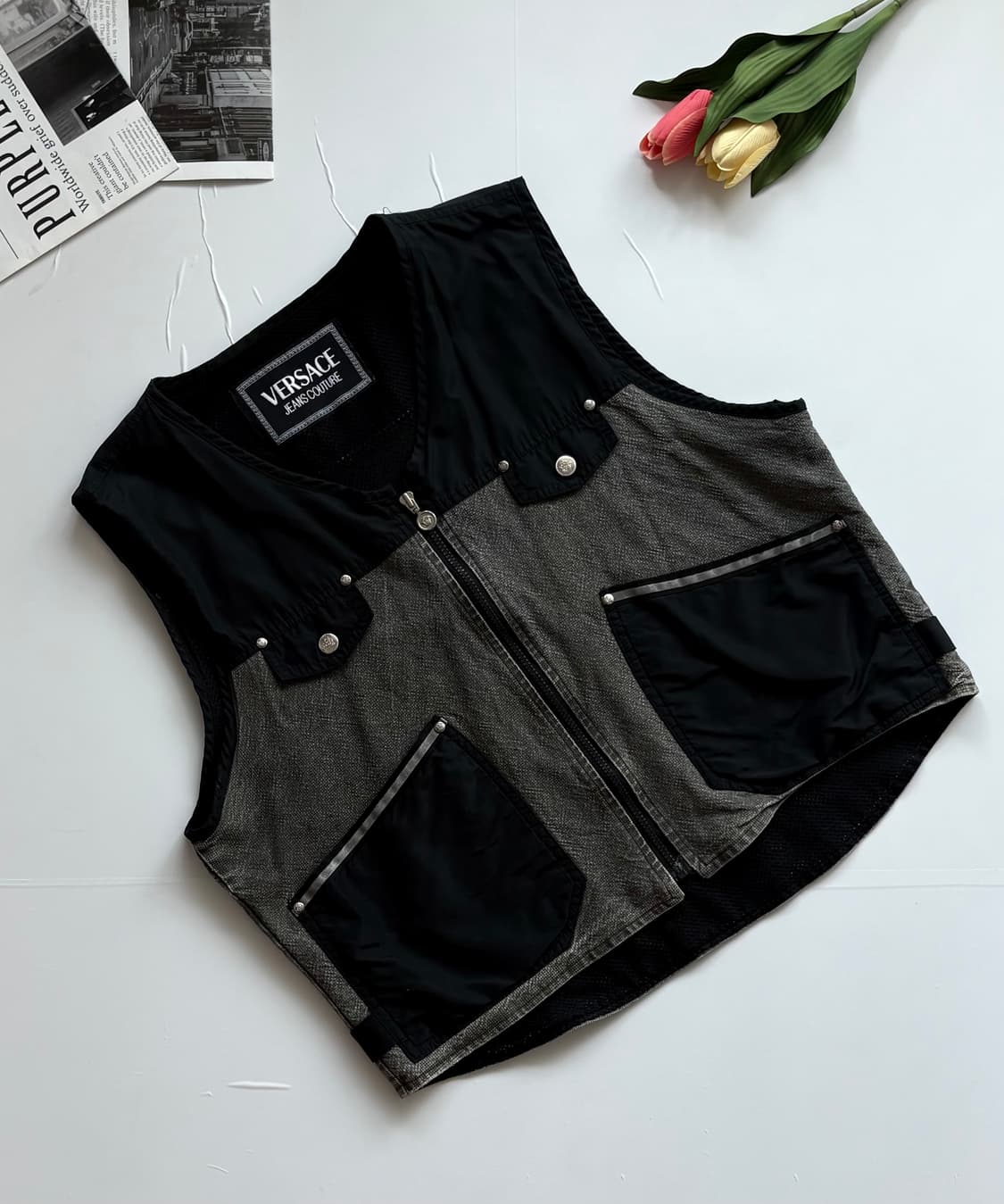 베르사체 진스 90‘s 빅로고 베스트 상품이미지1