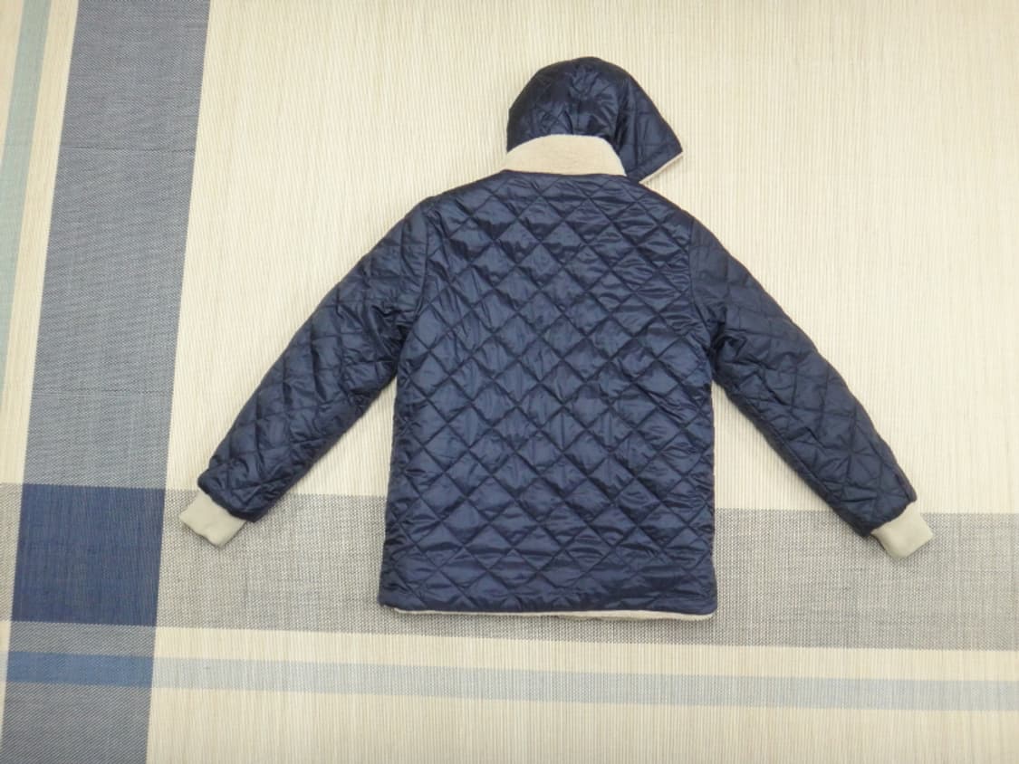 (95) 헤지스 남성 뽀글이 양털 리버시블 점퍼 상품이미지4