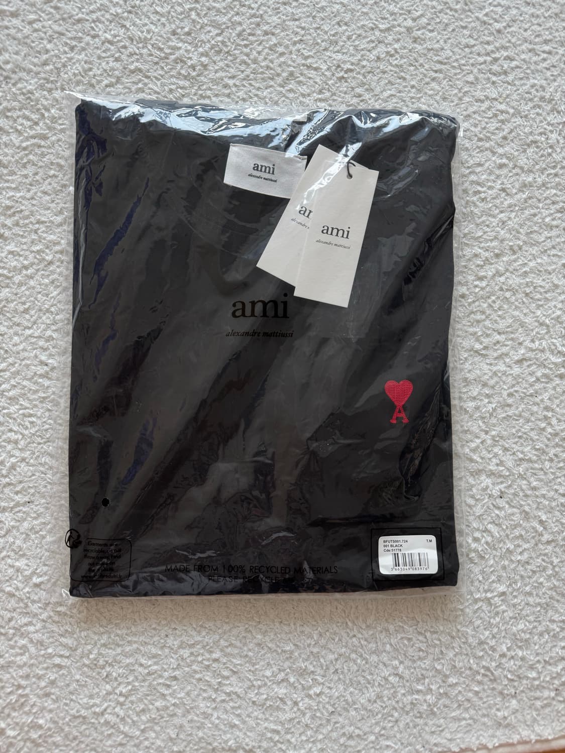 아미 반팔티 상품이미지3