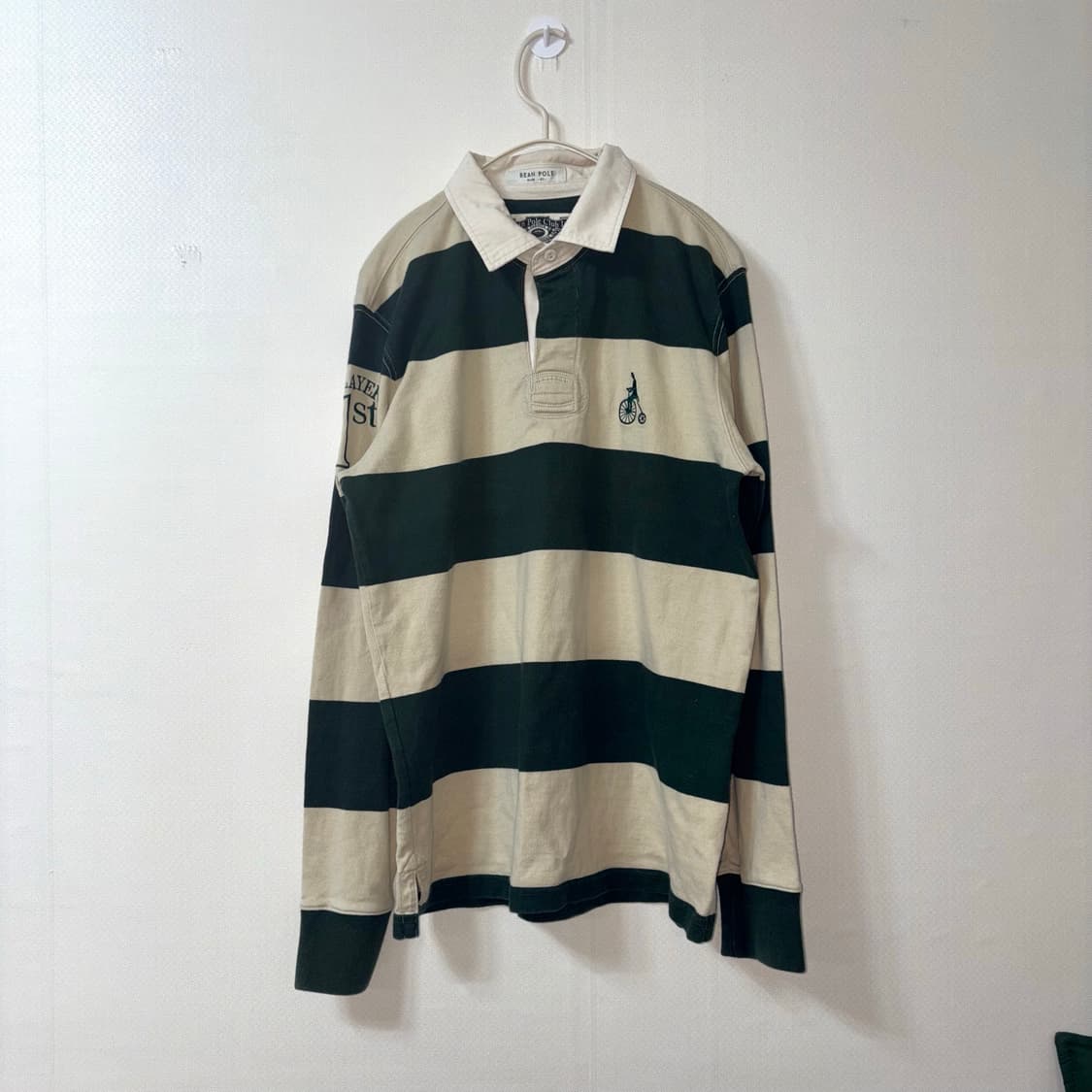 빈폴 럭비 긴팔 카라티 상품이미지1