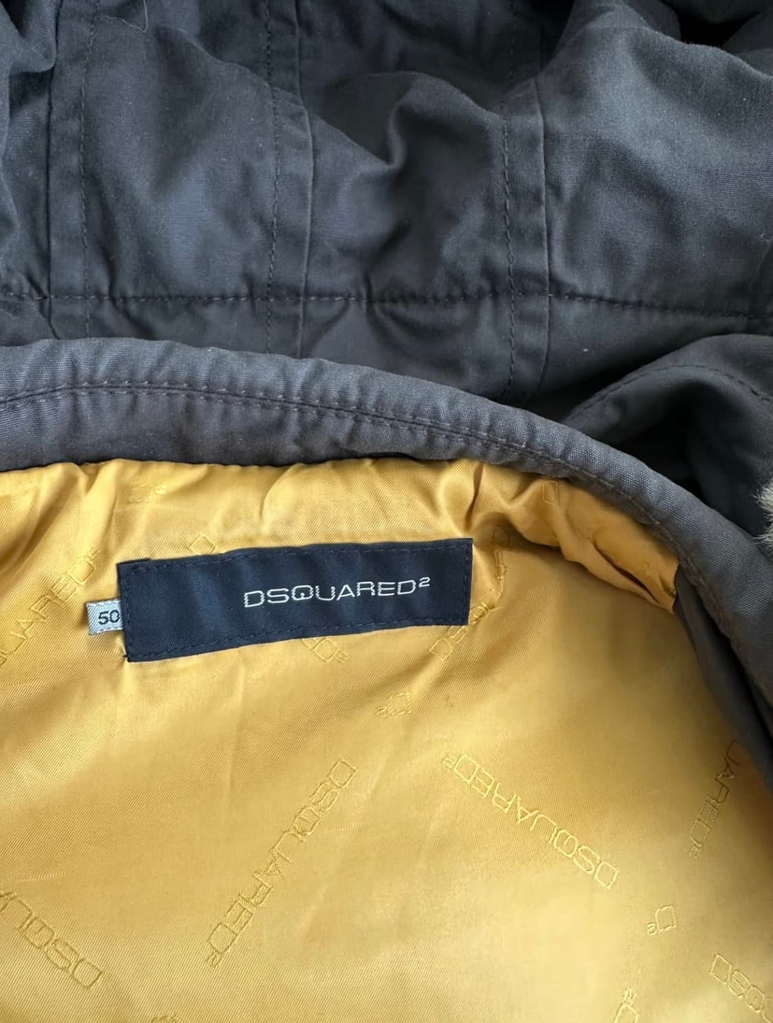Dsquared2 fighting dudes 후드 봄버 상품이미지6