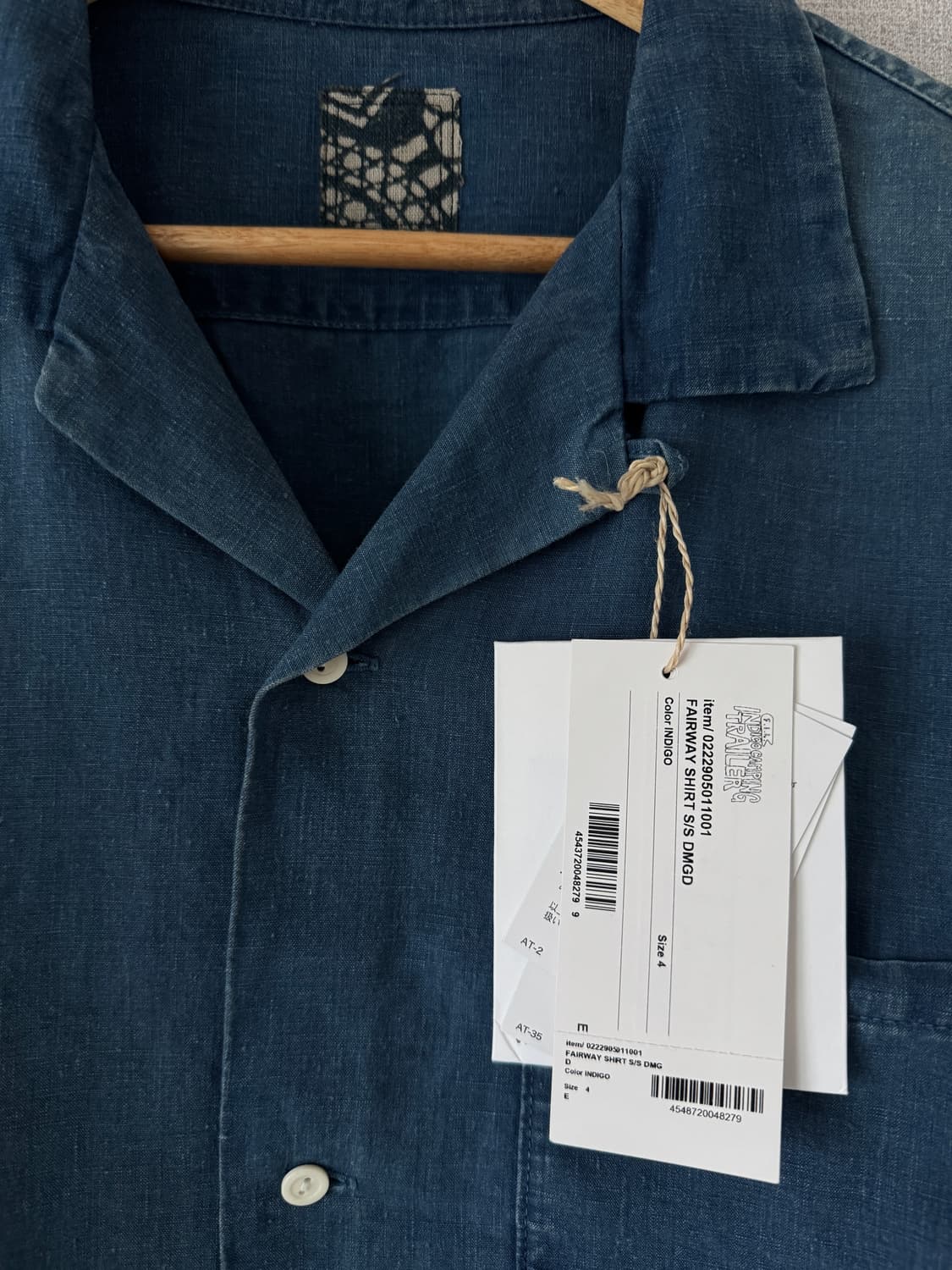 [4]Visvim I.C.T FAIRWAY SHIRT S/S DMGD 상품이미지2