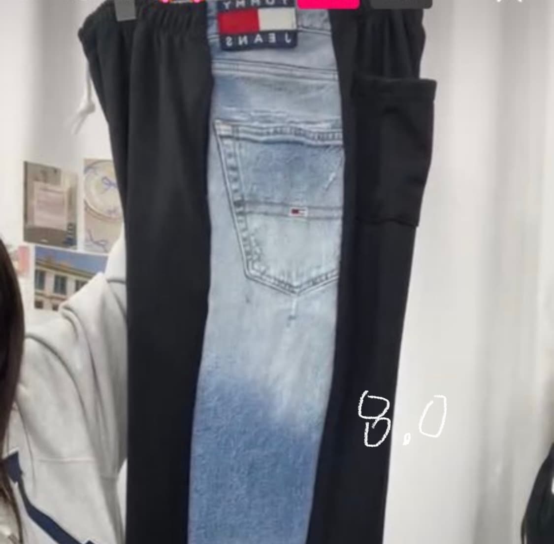 재미삼아 빈티지 커스텀타미힐 바지 특가 판매 상품이미지1