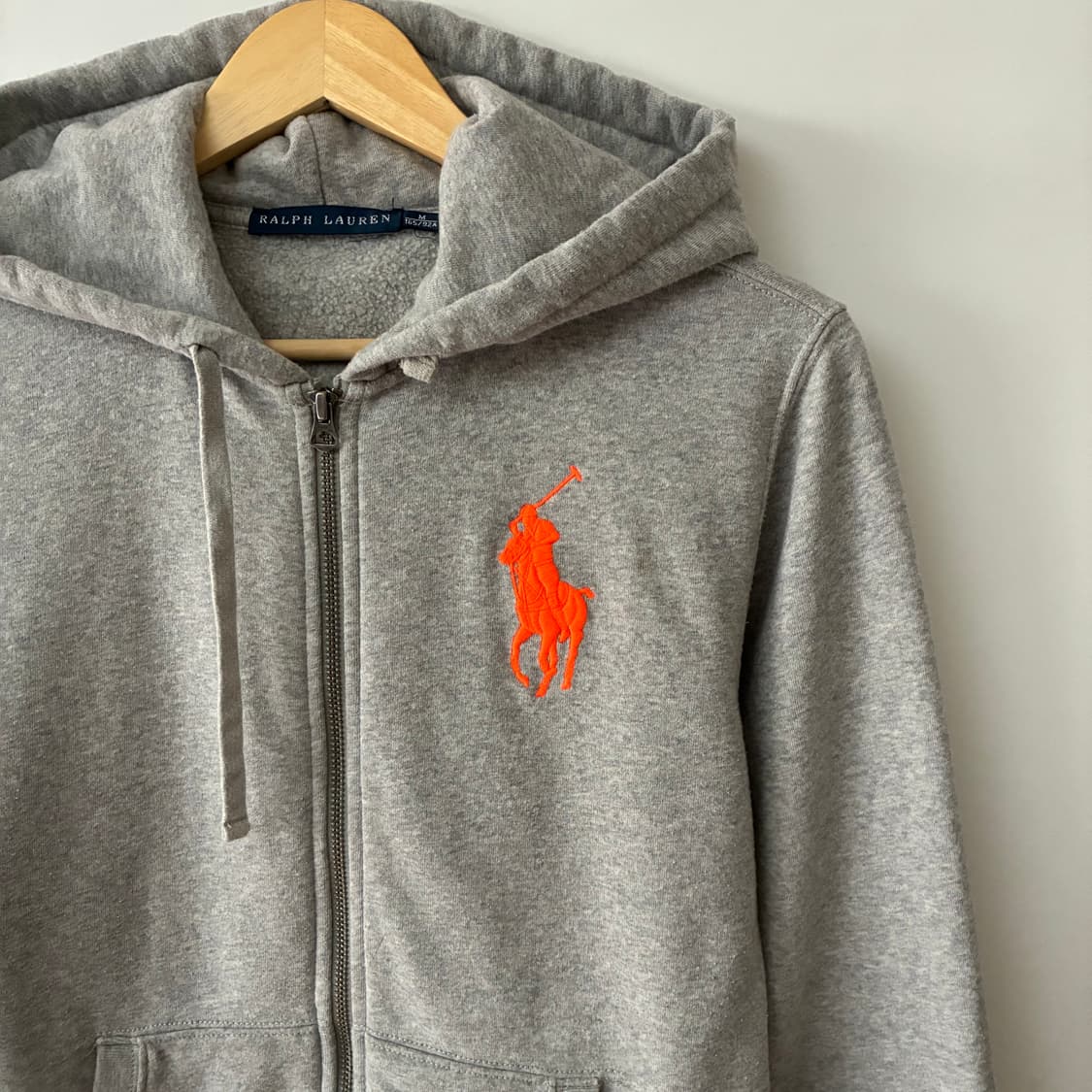 폴로 빅포니 후드 집업 상품이미지2