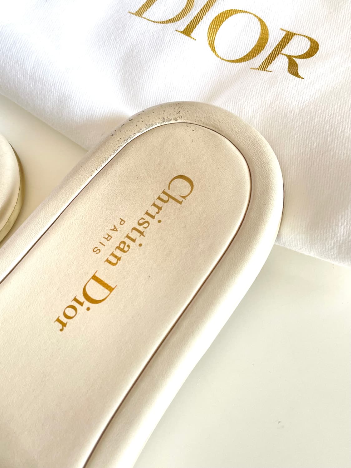 디올 에브리디 (Every-D) 슬리퍼 샌들 36사이즈 상품이미지4