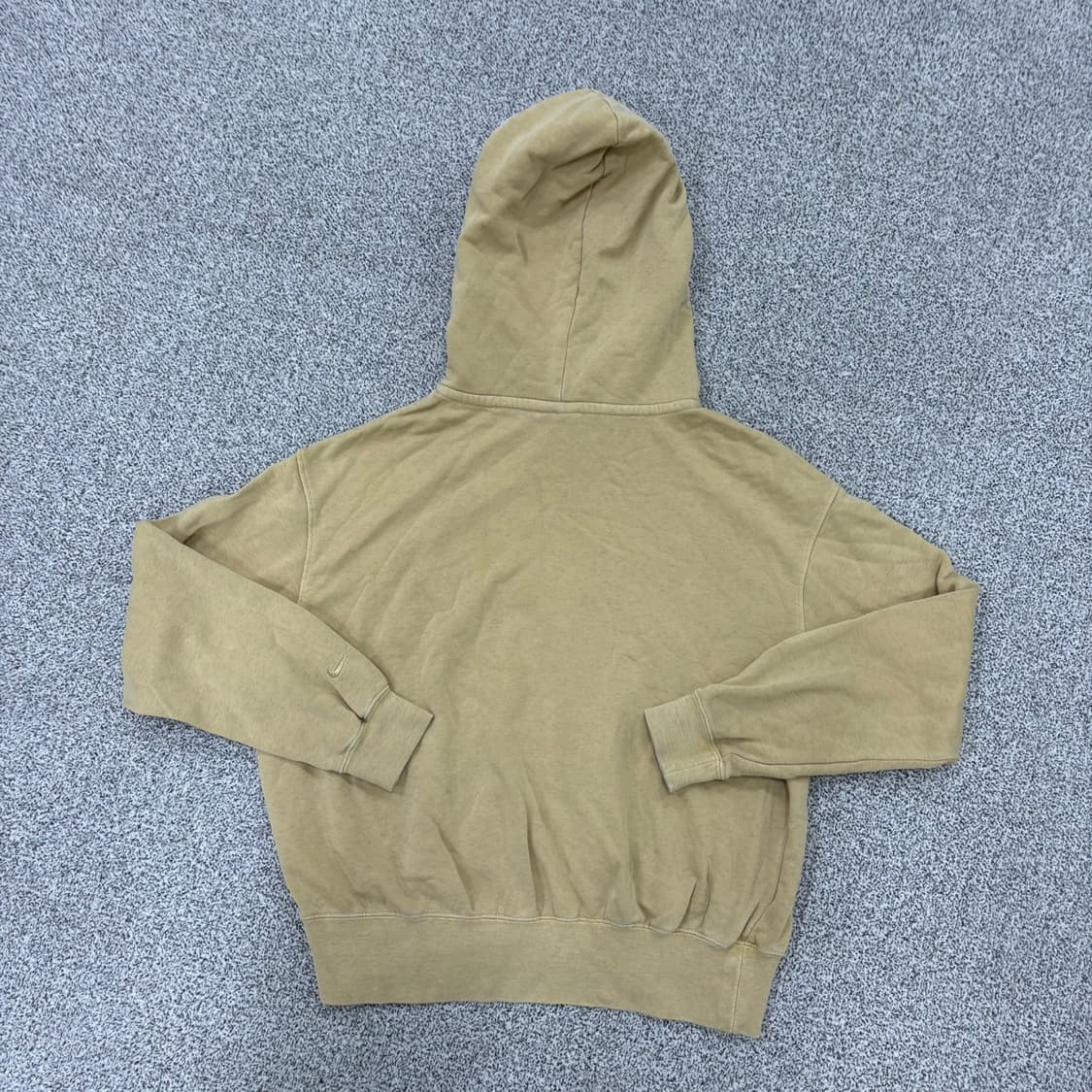 S 나이키 여성 크롭 후드티 0324J 상품이미지3