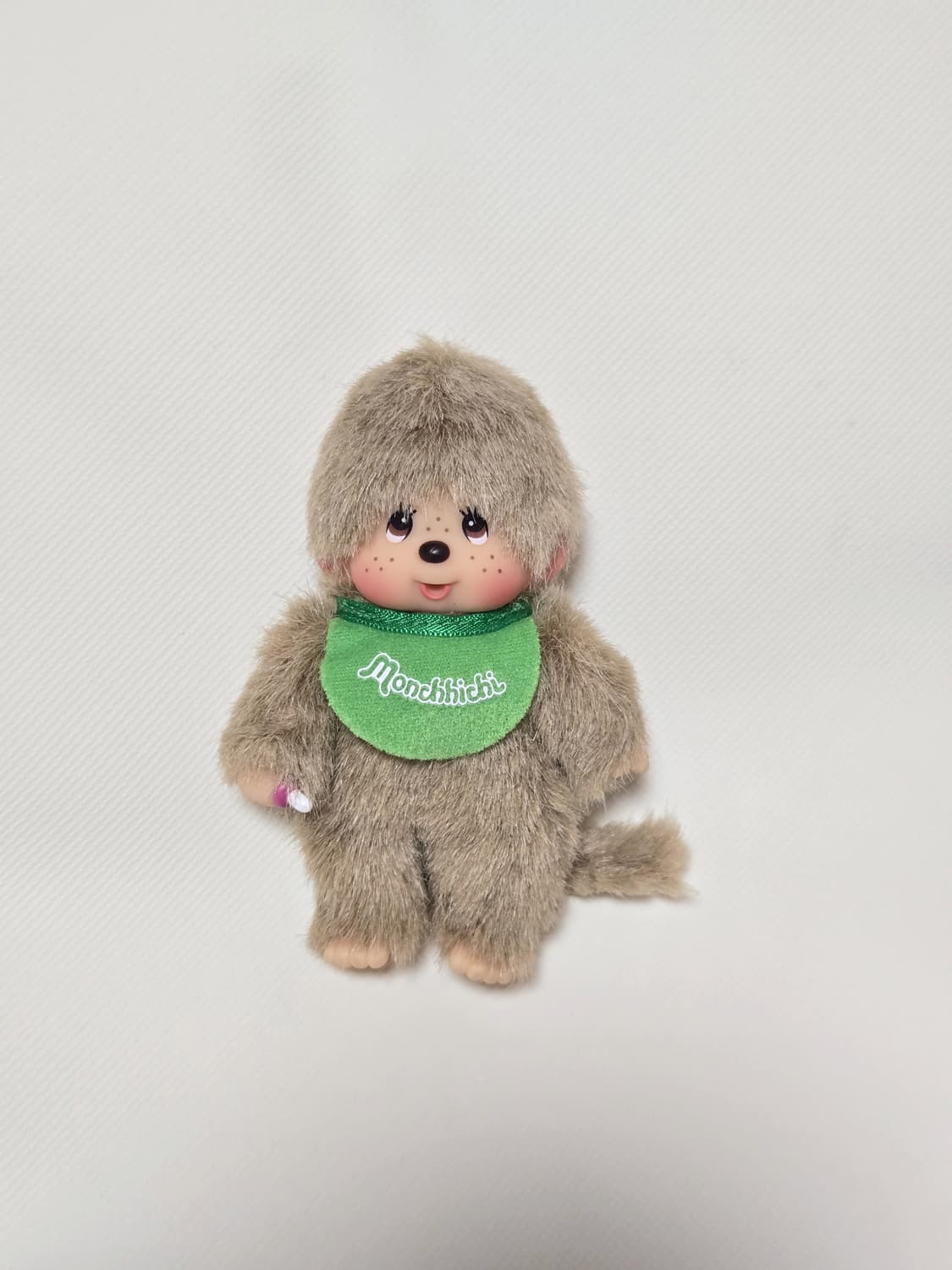 몬치치 양갈래 . 녹색 턱받이 남여 키링 상품이미지3