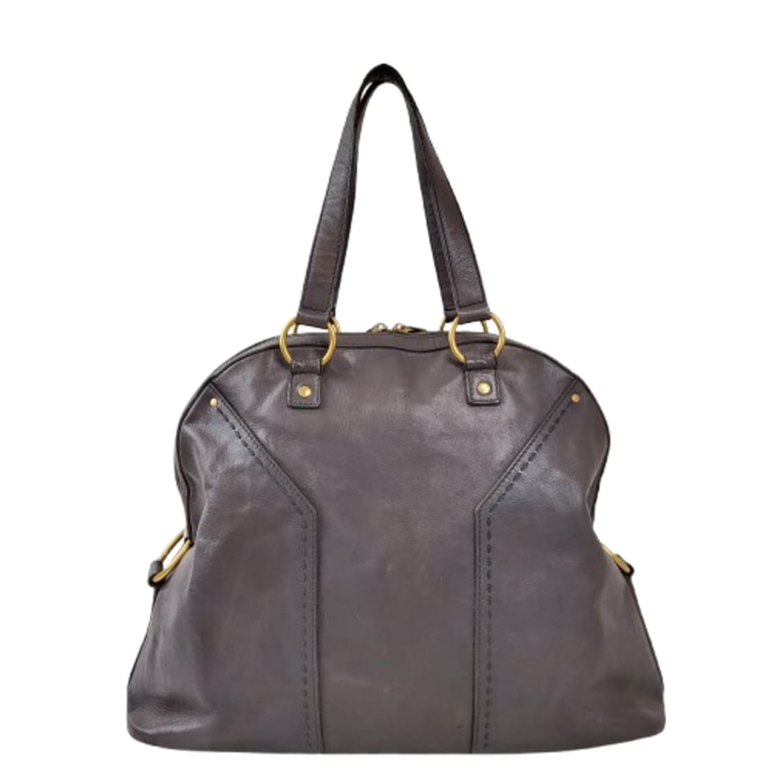 정품 생로랑(입생로랑) 뮤즈백 그레이 라지 상품이미지8