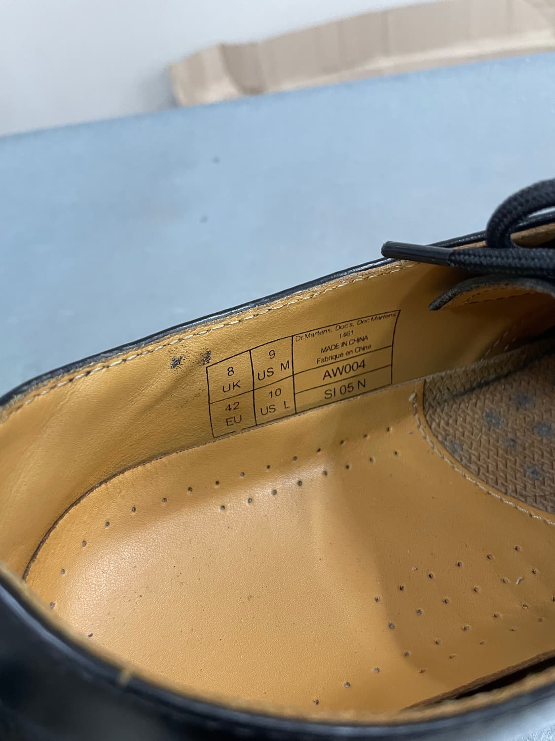 닥터마틴 1461 스무스 UK8 (gr-4024) 상품이미지8