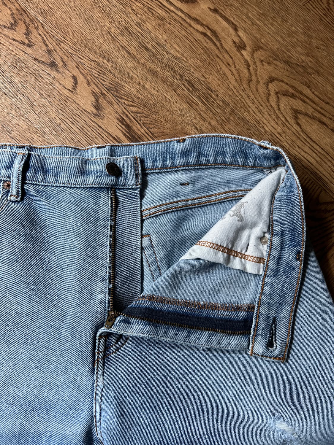 [34]리바이스 517 빈티지 페이딩 스트레치 플레어진 F30 상품이미지3