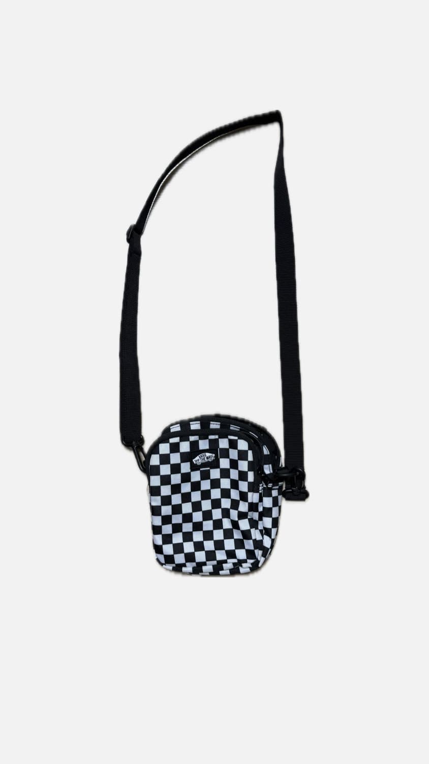 반스 체커보드 투포켓 미니백 상품이미지1
