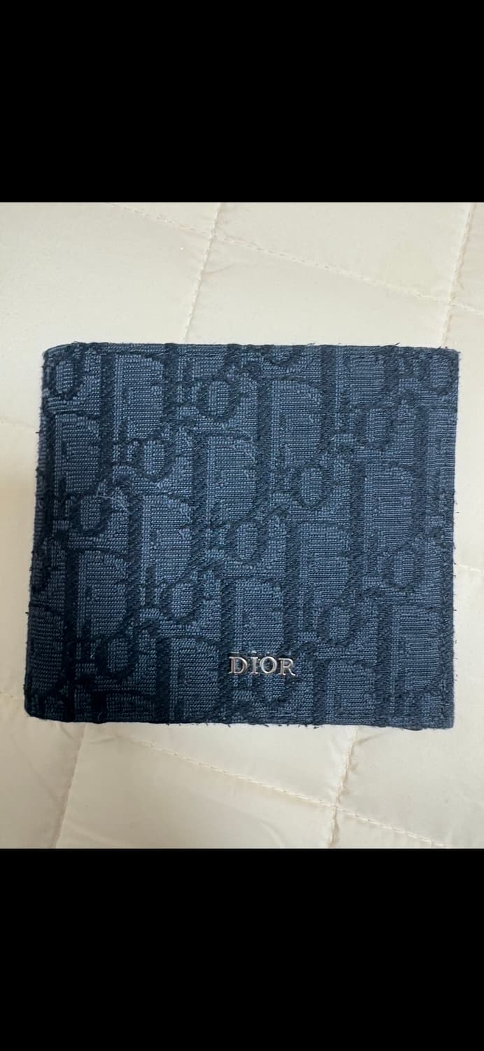 디올 오블리크 반지갑 상품이미지1