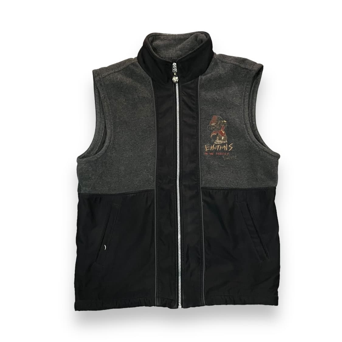 올드스쿨 후리스 집업 베스트 상품이미지1