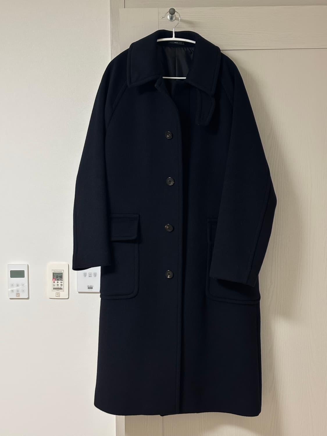 앤드지 발마칸 코트 네이비 95 상품이미지1
