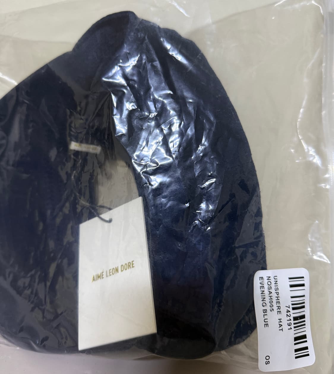 에메 레온 도르 유니스피어 햇 이브닝 블루 상품이미지4