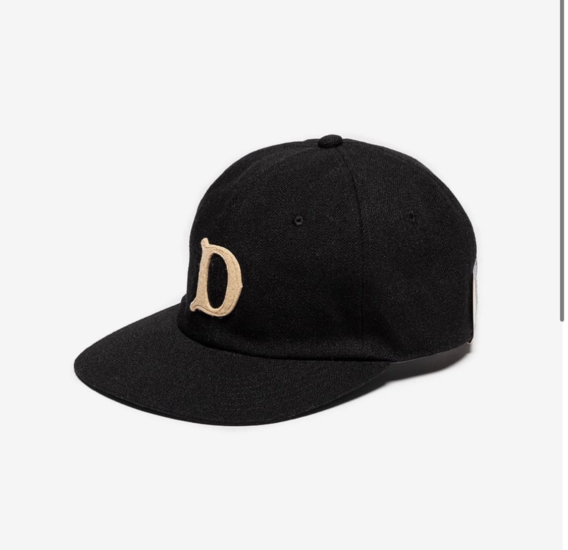 도그앤코 베이스볼캡 블랙 상품이미지2