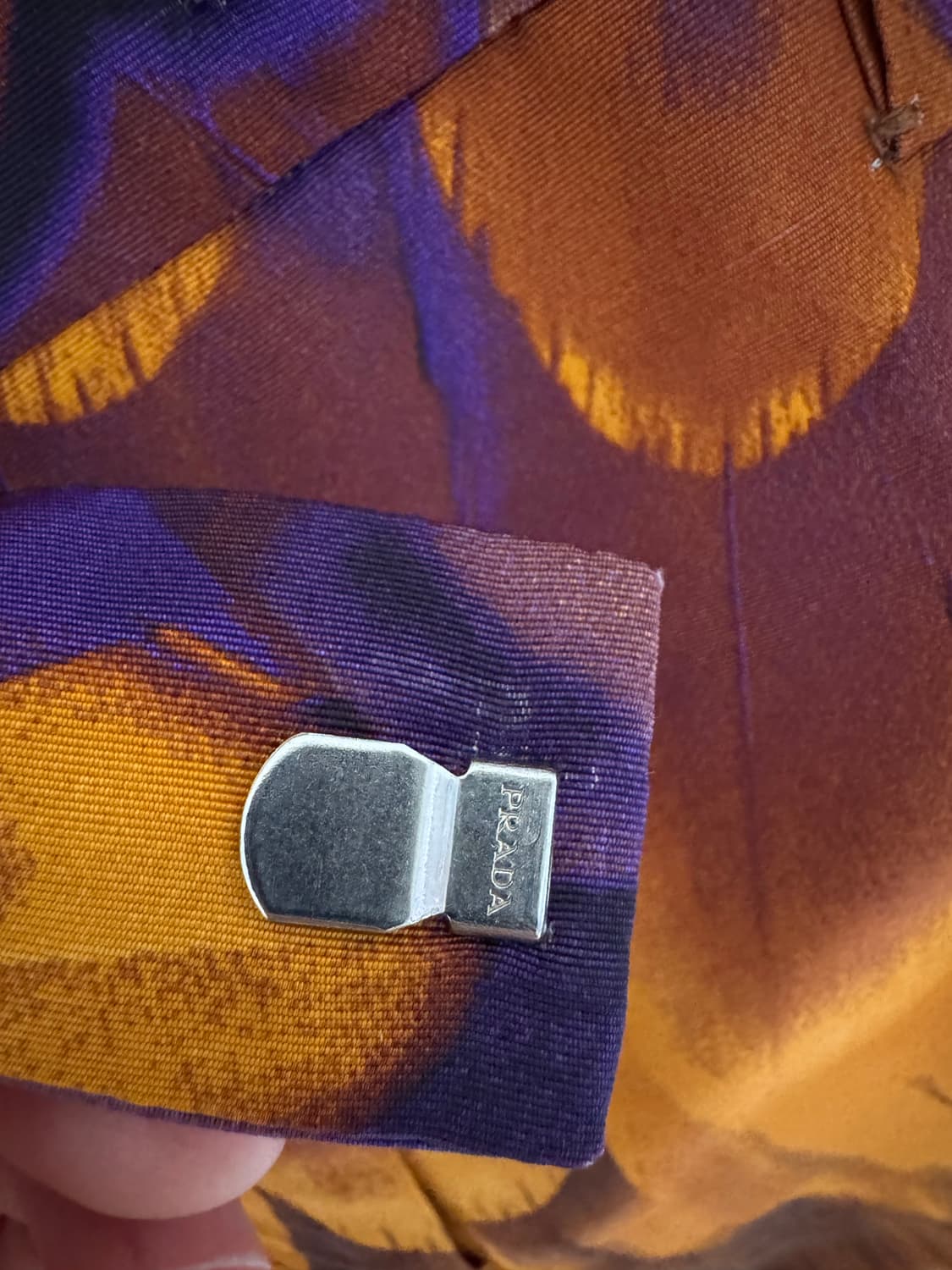 프라다 패터 바지 40사이즈(55사이즈) 상품이미지3