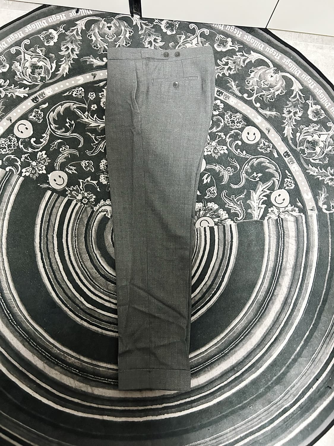 Rota 이태리 버진 라나울 카브라 슬랙스 46사이즈 상품이미지3