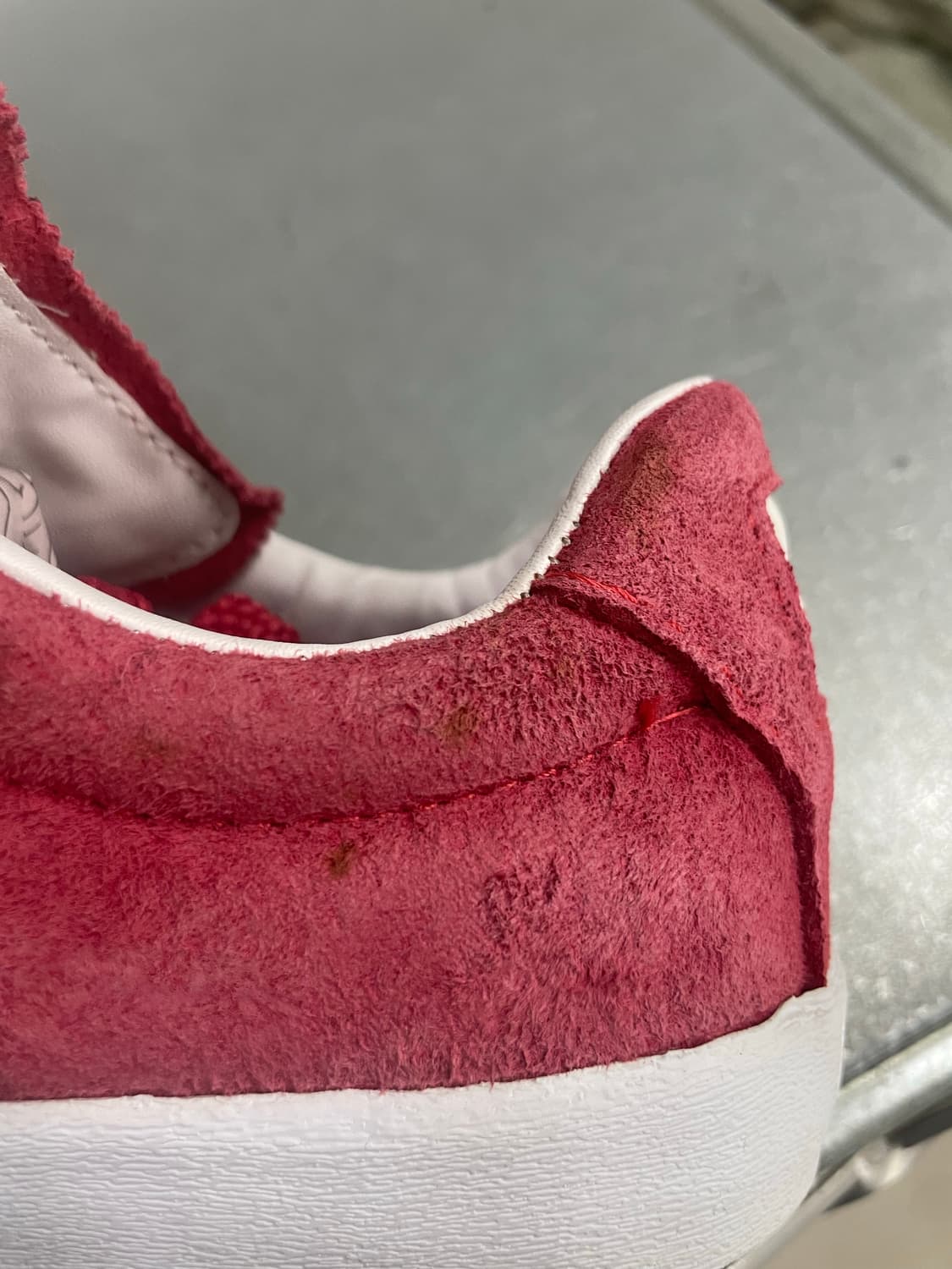 뉴발란스 템퍼스스 스웨이드 레드 250 상품이미지9