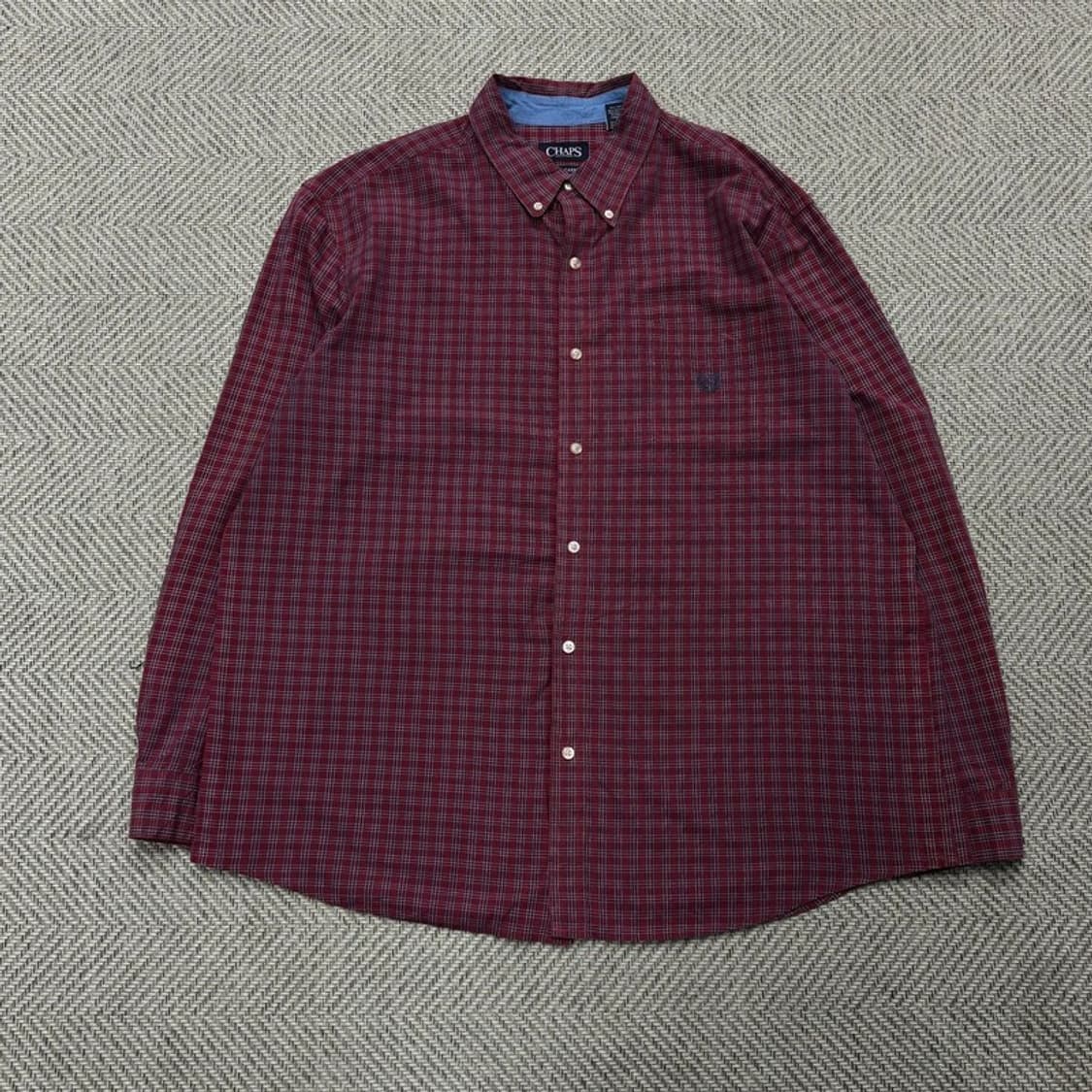 챕스 랄프로렌 체크 셔츠v0369 상품이미지1