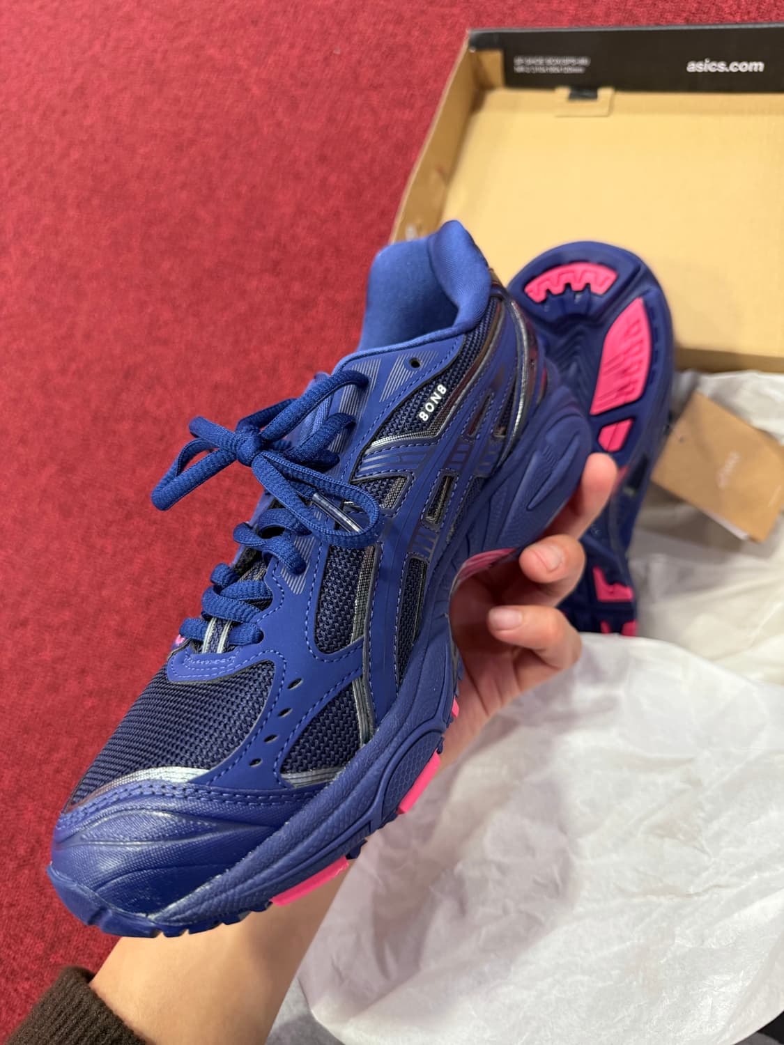 미사용) 아식스 8on8 젤카야노14  상품이미지1