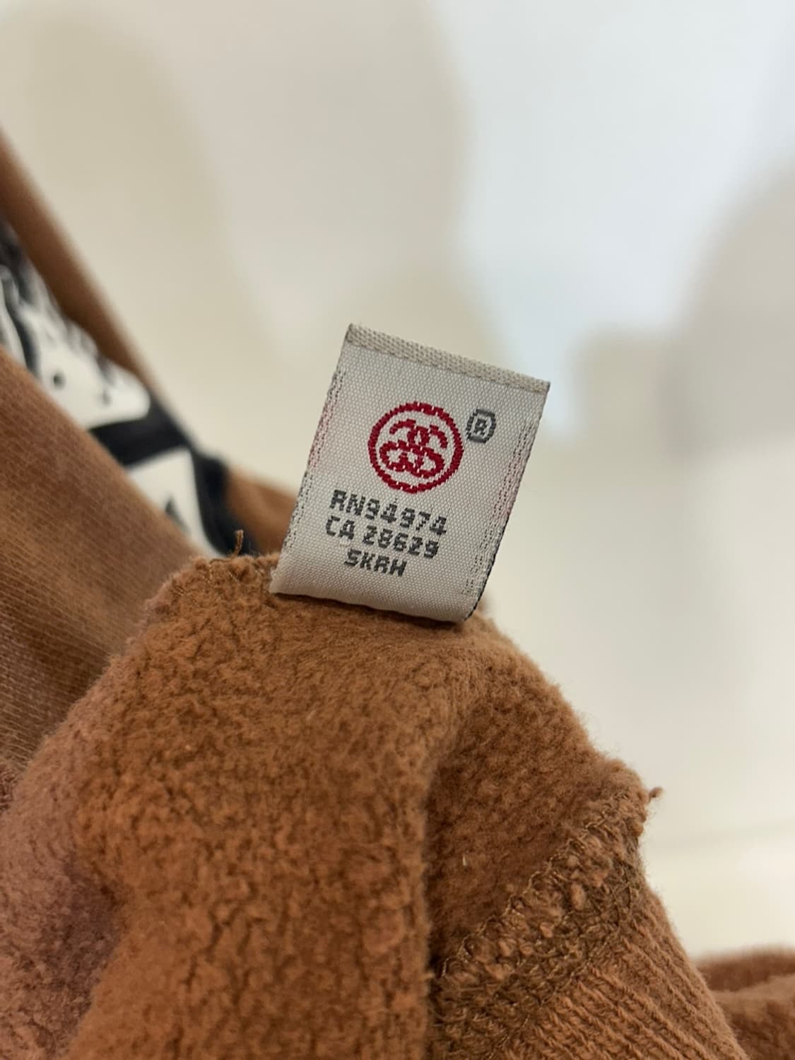 스투시 후드집업 크라운패치 상품이미지9