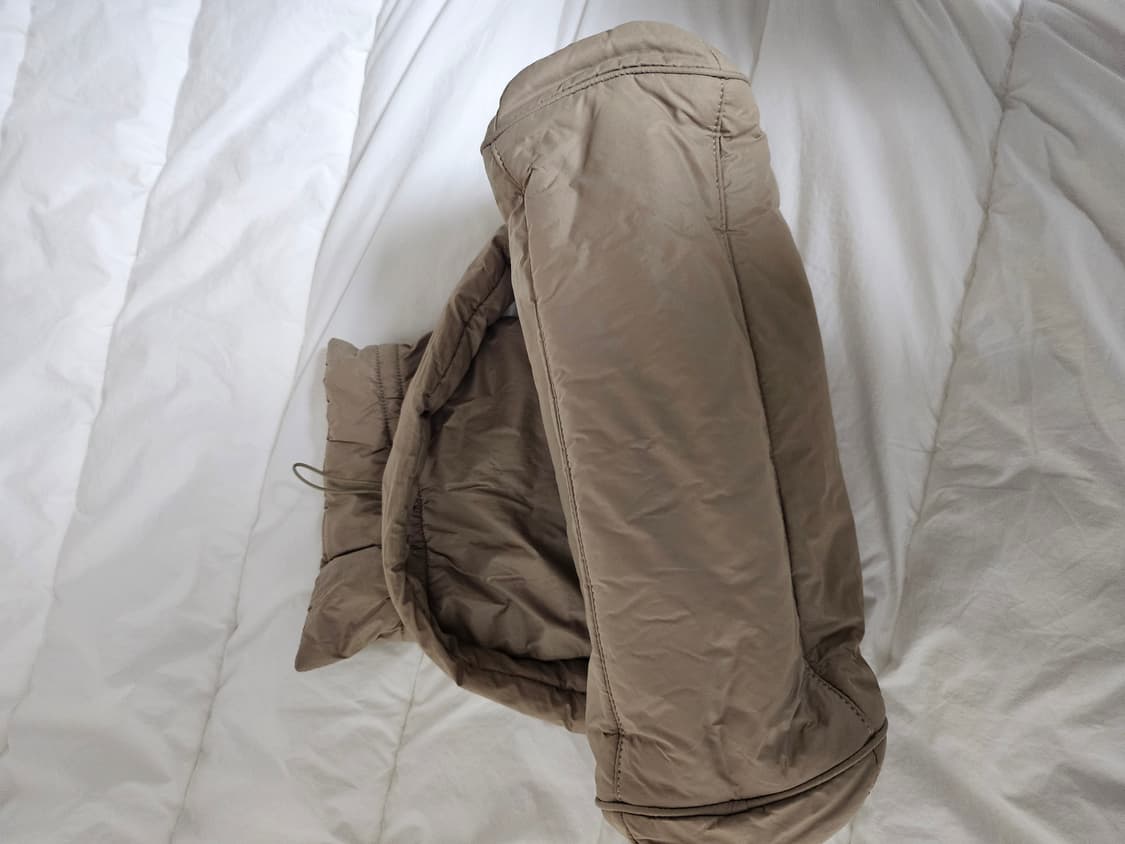 LEEY 셔링 숄더 패디드백 베이지 (레드벨벳 예리 착용) 상품이미지9