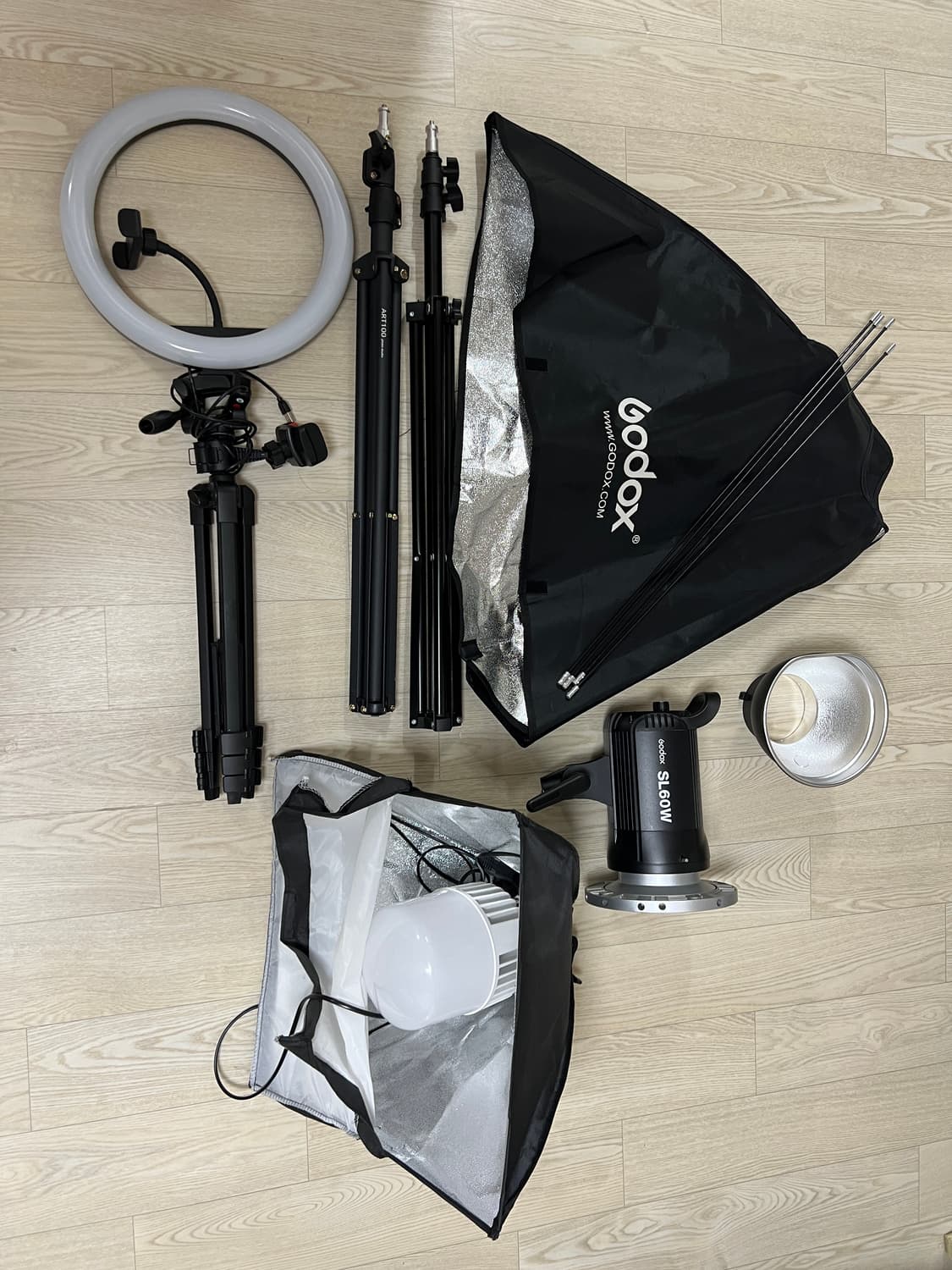 조명 장비 일체 상품이미지1