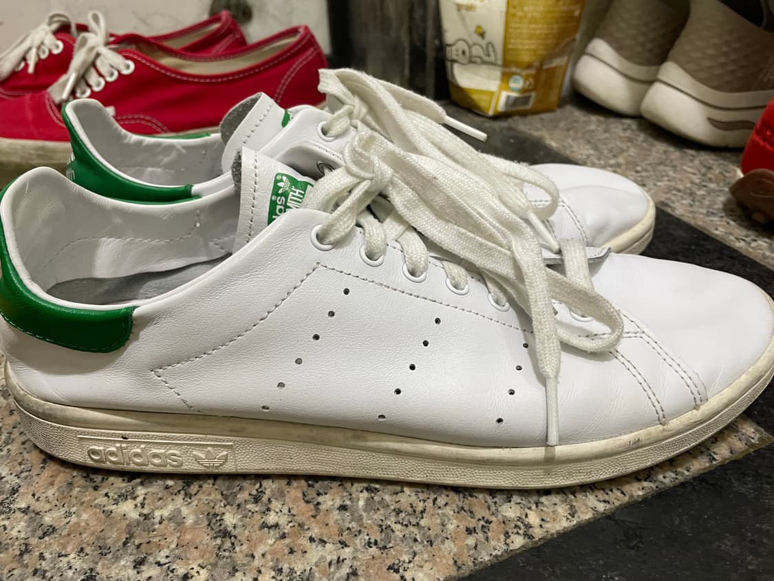 아디다스 스탠스미스 데콘 화이트 275  상품이미지4