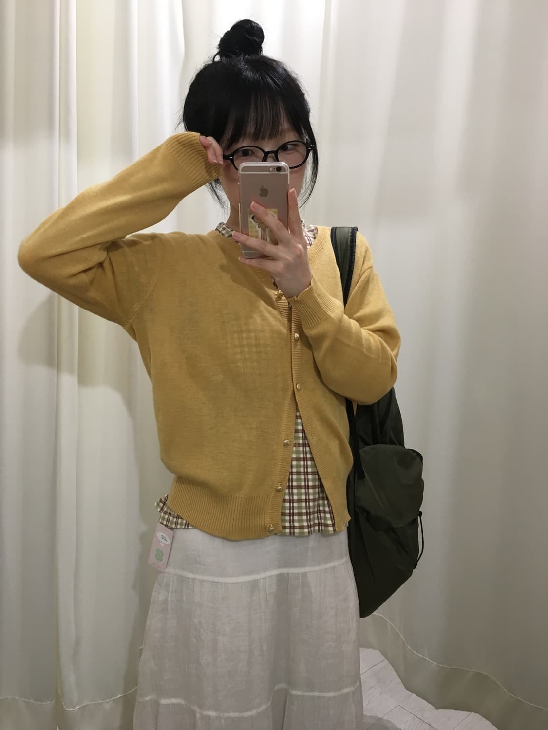 버터 노른자 가디건 상품이미지1