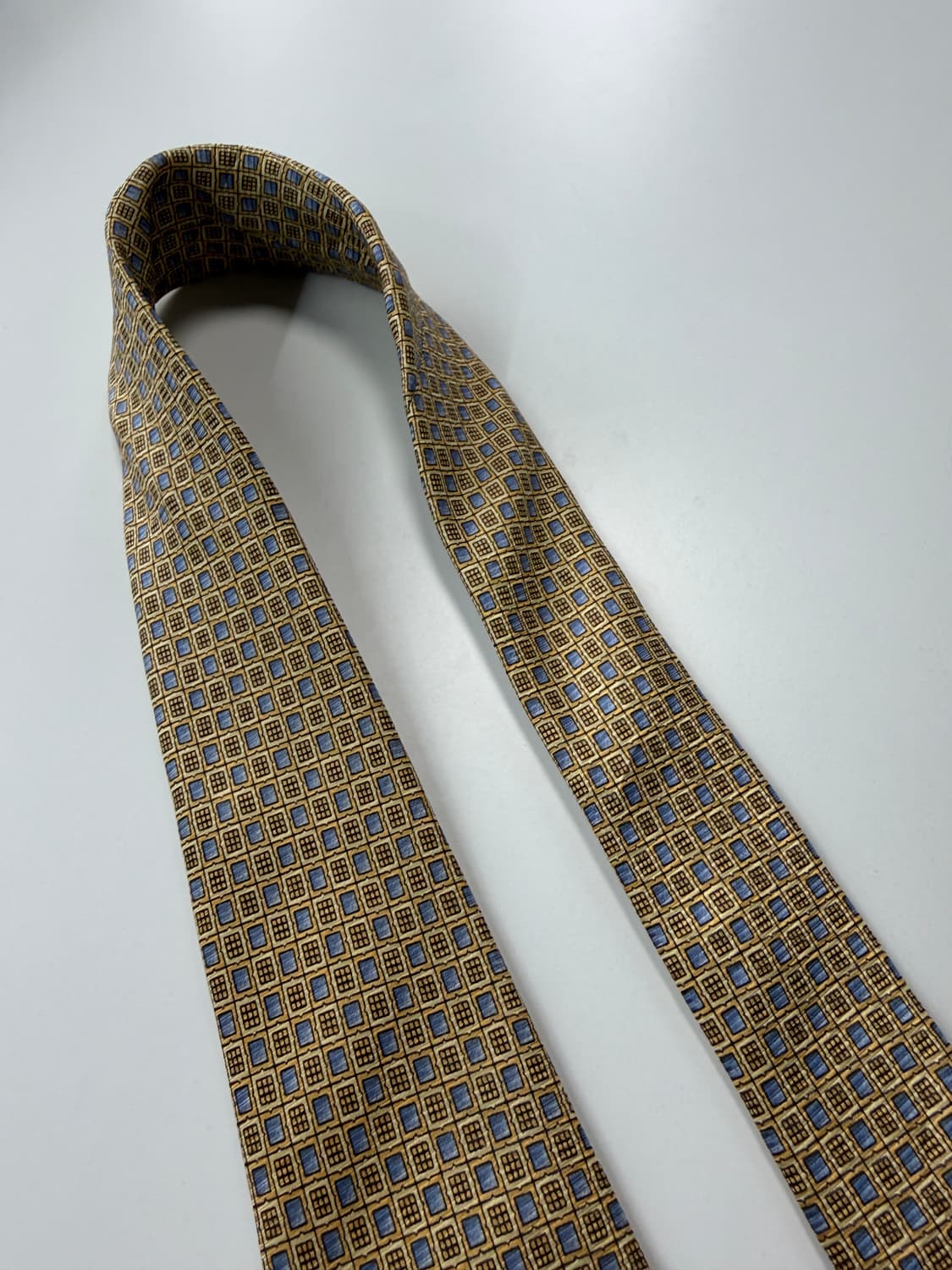 발망 (BALMAIN) 실크 넥타이 9cm 상품이미지7