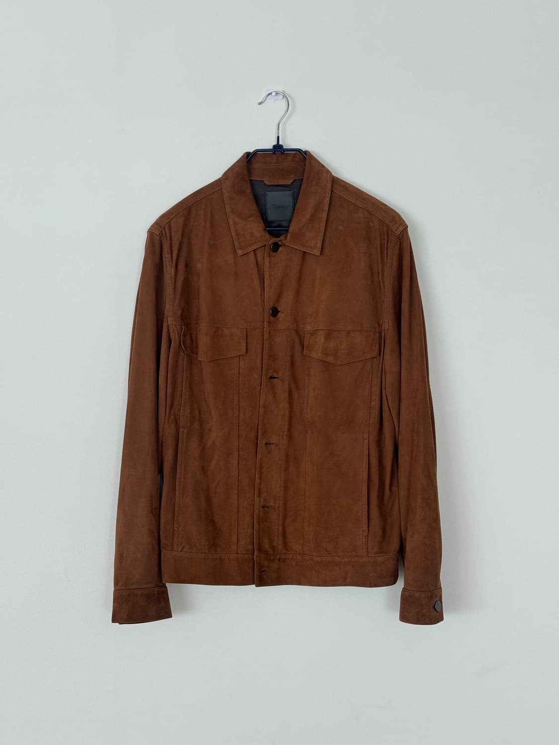 띠어리 양가죽 스웨이드 자켓 상품이미지1