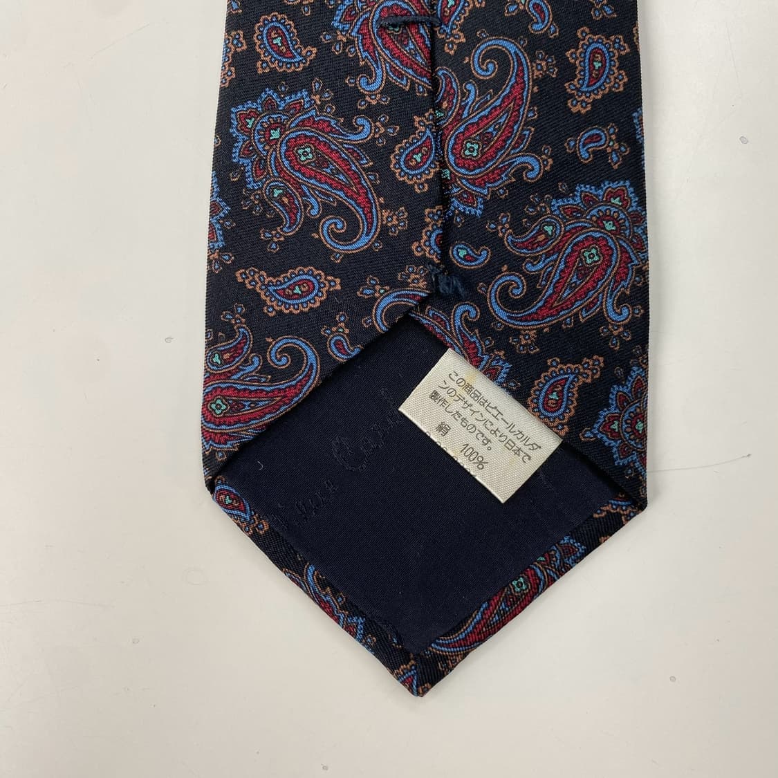 피에르가르뎅 (Pierre Cardin)페이즐리 명품정품넥타이8.1cm 상품이미지6