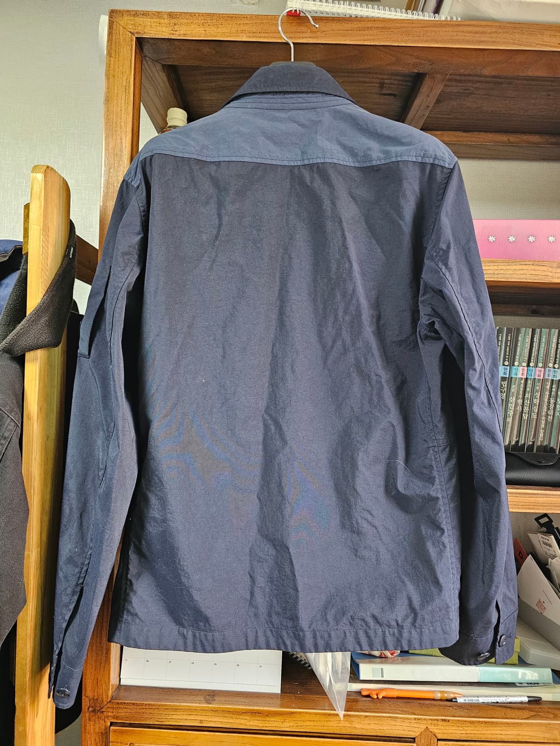 씨피 CP컴퍼니 타일론 P 셔츠형 자켓 팔아요 상품이미지6