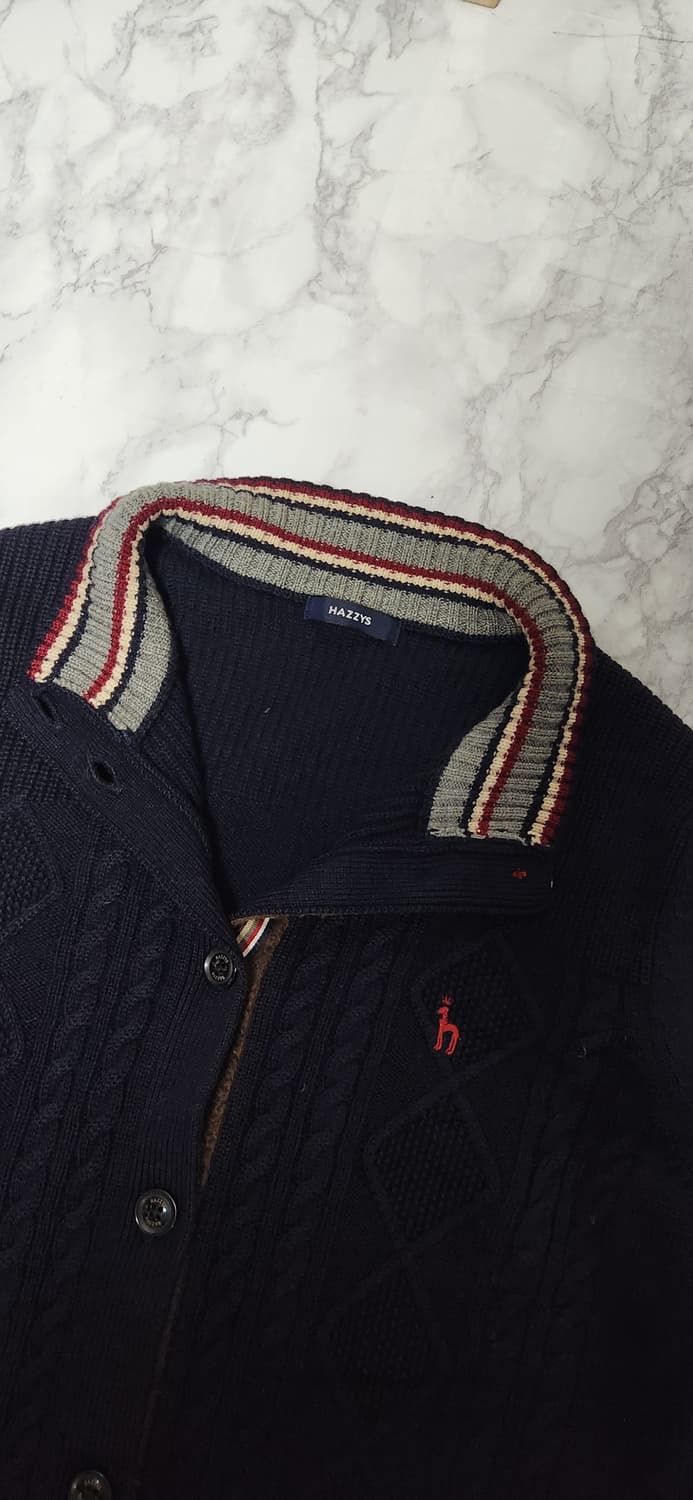 헤지스 니트 집업 자켓 상품이미지6