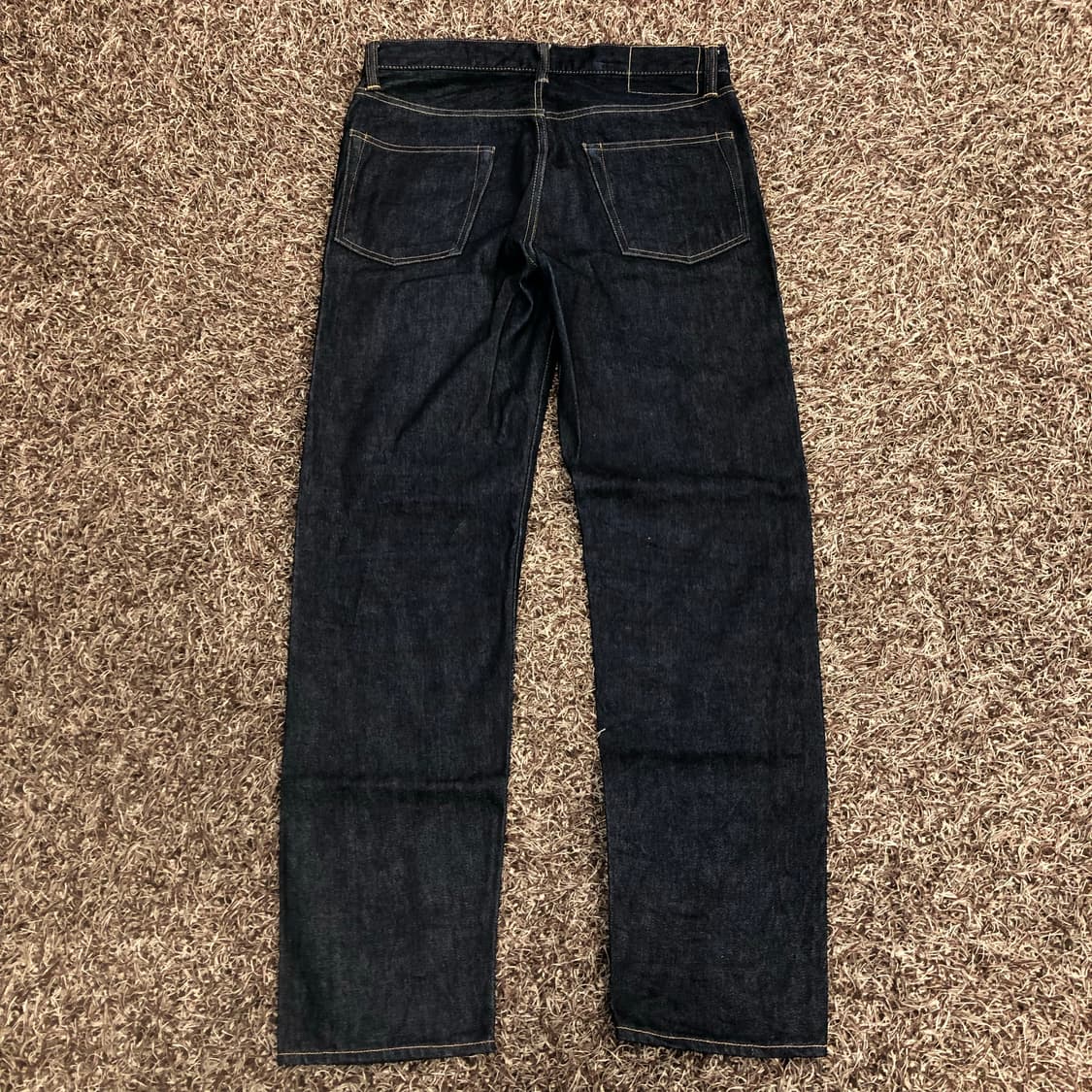 커버낫 재팬 인디고 셀비지 데님 팬츠 상품이미지3