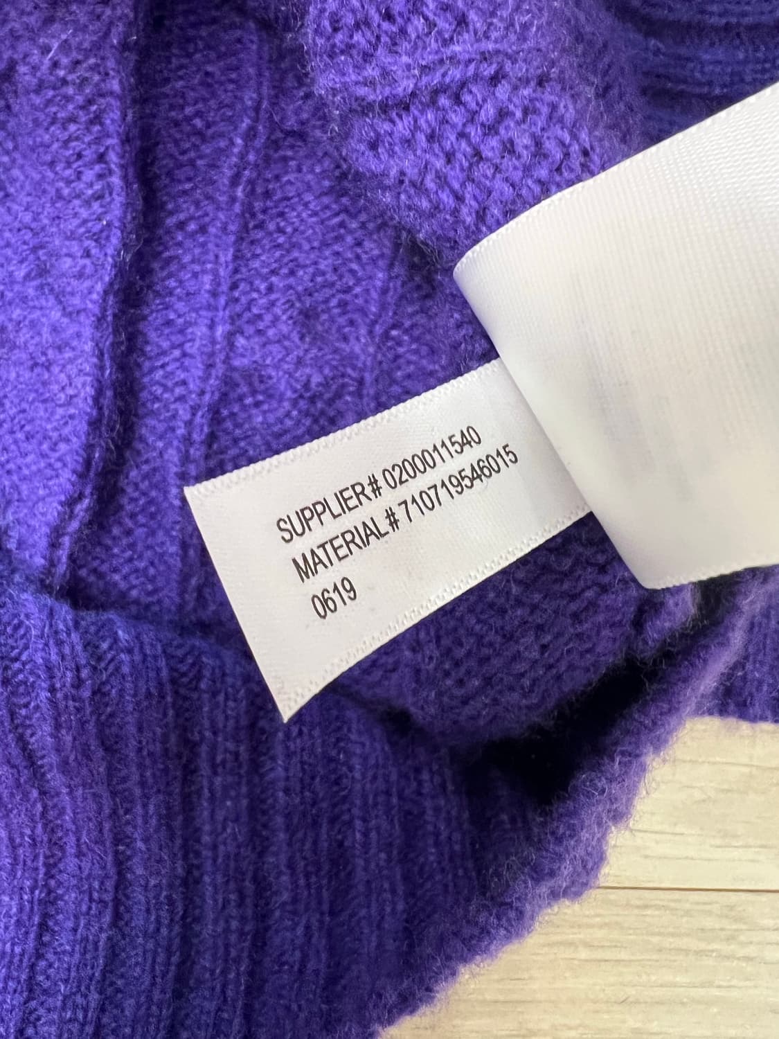 폴로 / 캐시미어 니트 / S 상품이미지8