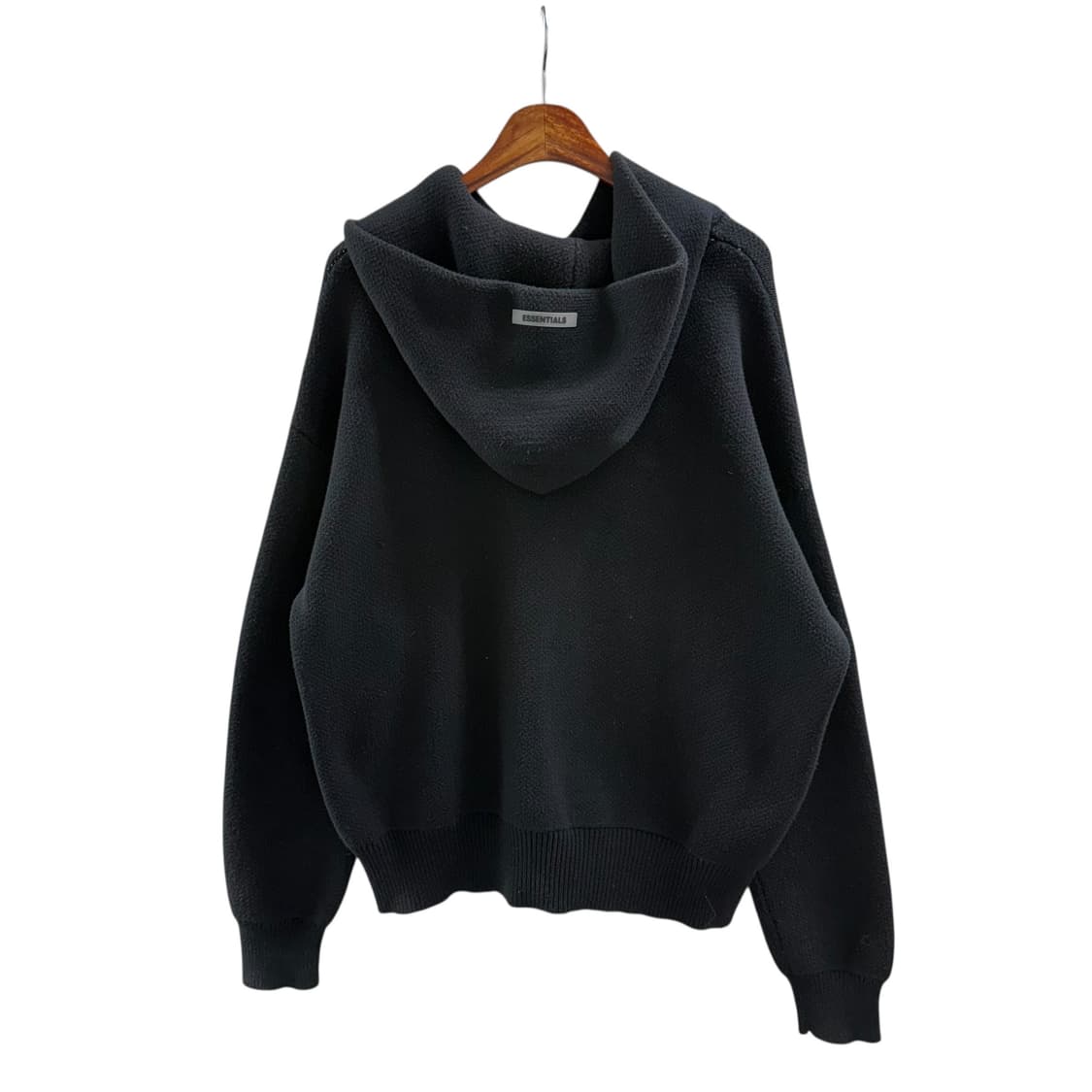 [S] 에센셜 피어오브갓 니트 후드티 상품이미지4
