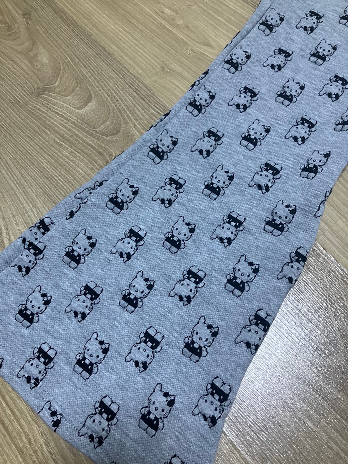 키티 부츠컷 팬츠 상품이미지2