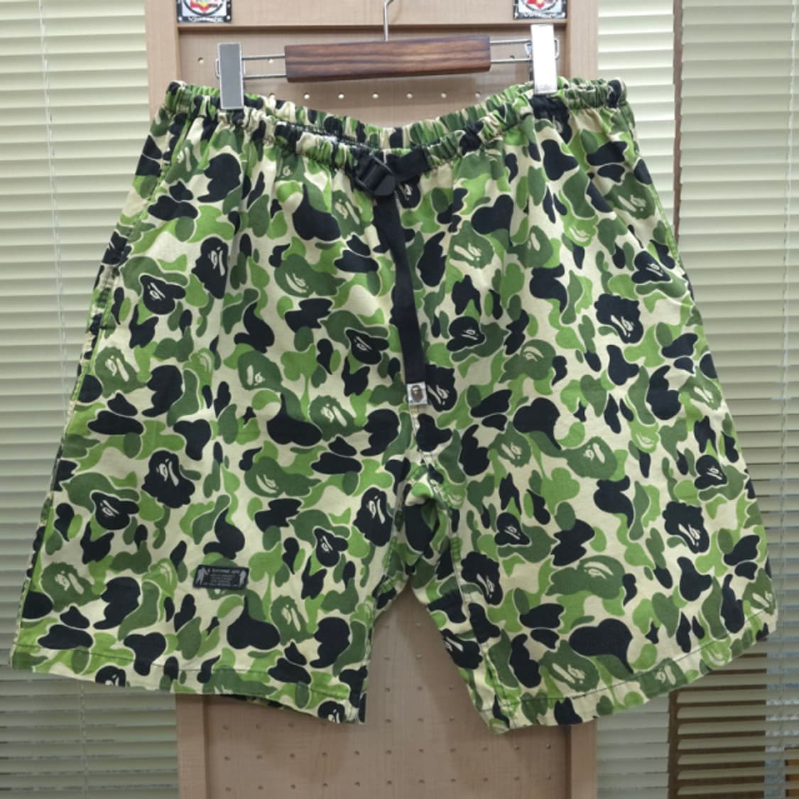 [A BATHING APE] 90s 베이프 카모패턴 숏팬츠! 상품이미지2