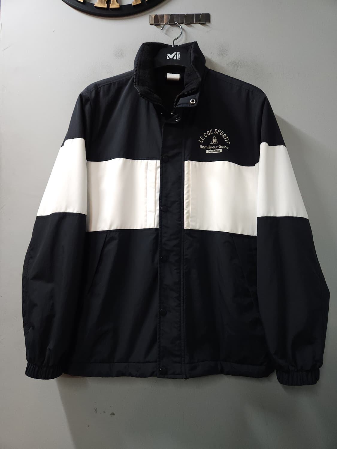 르꼬끄 리버시블 양면 플리스 바람막이 자켓 상품이미지1