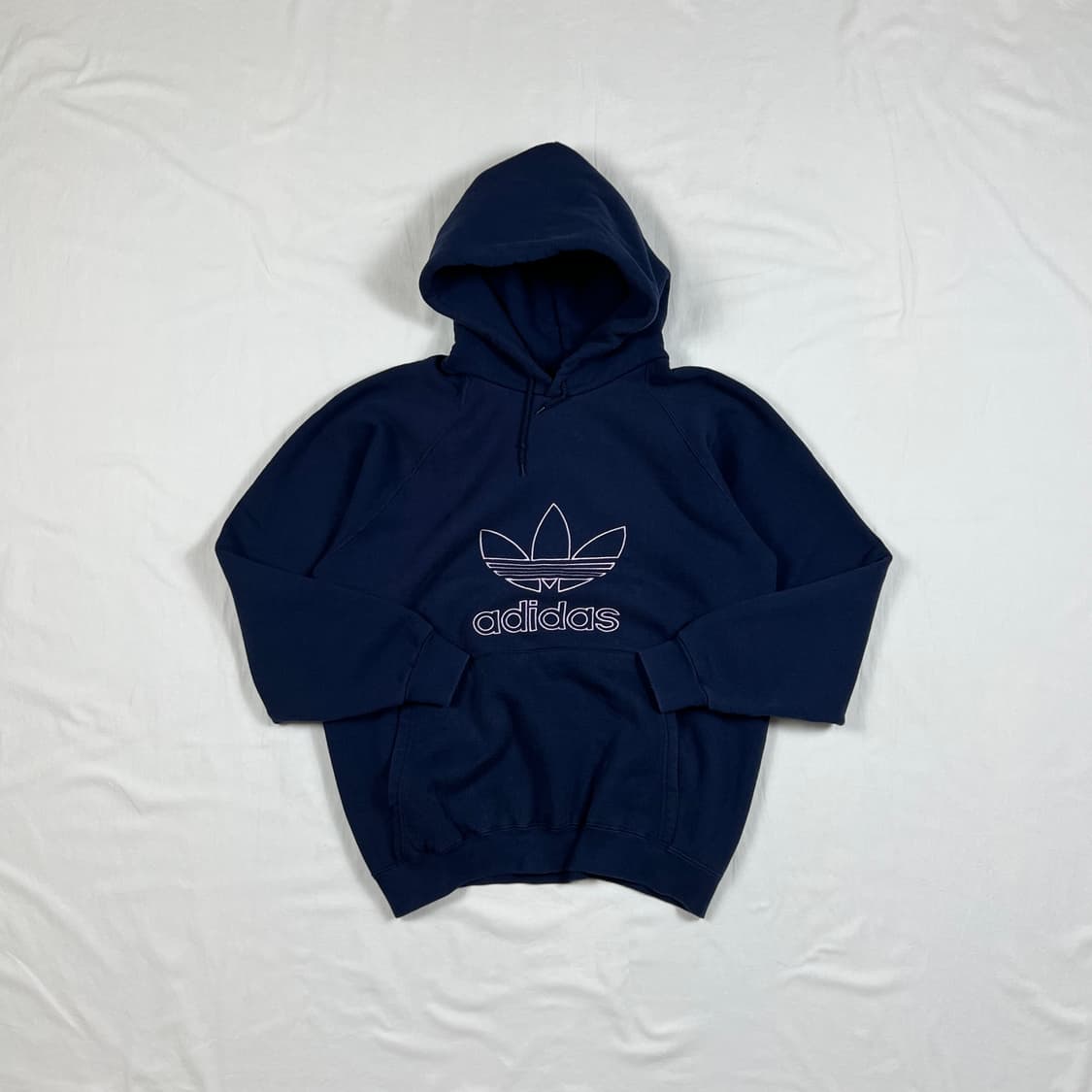 90‘s 아디다스 adidas 빅로고 후드티 상품이미지1