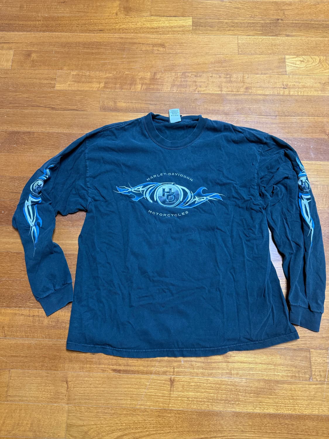 빈티지 할리데이비슨 롱슬리브 상품이미지1