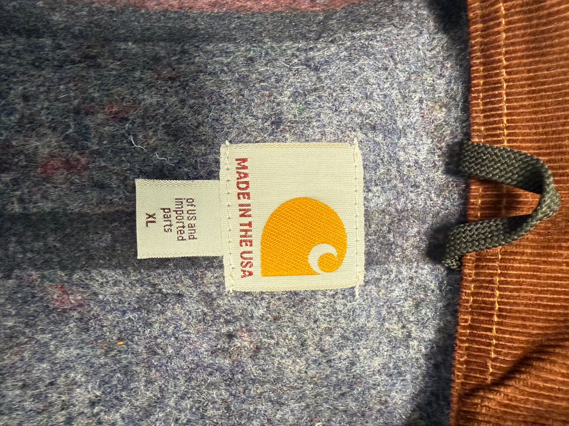 칼하트 디트로이트 자켓 j001 BRN XL 상품이미지6