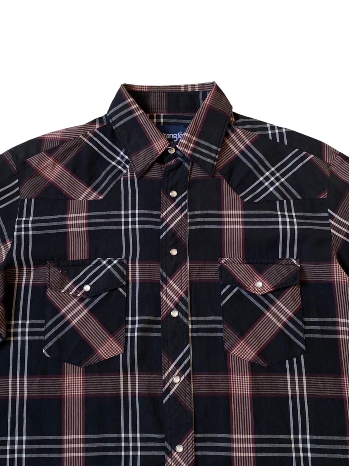 랭글러 체크 셔츠 (Man 2XL) 상품이미지3