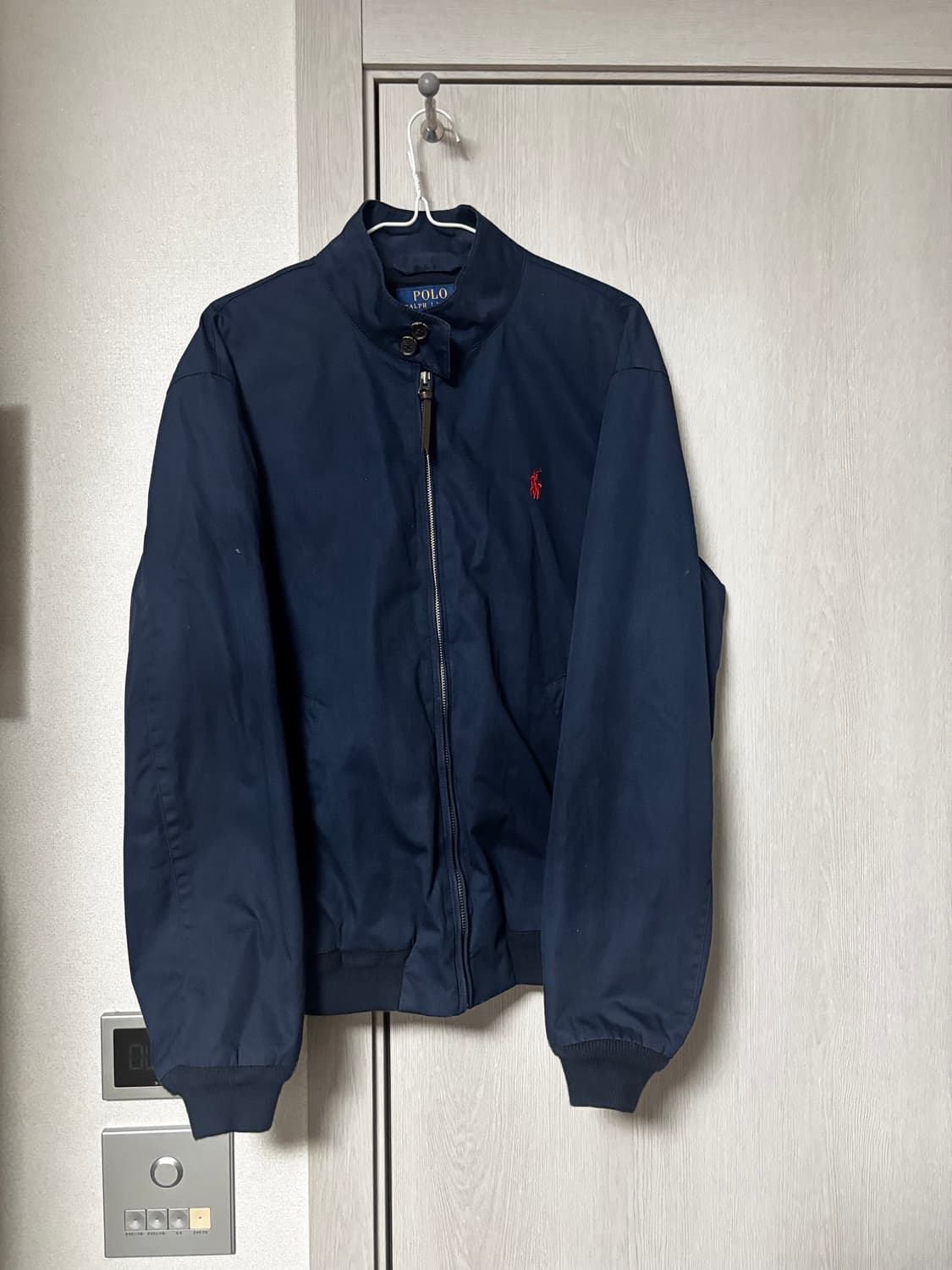 폴로랄프로렌 바라쿠타 바람막이 자켓(M) 상품이미지1