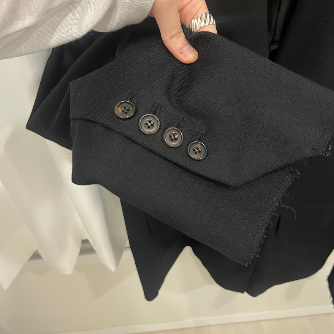 [FAV] 파브 오버핏 울 자켓 (울97%) 상품이미지2