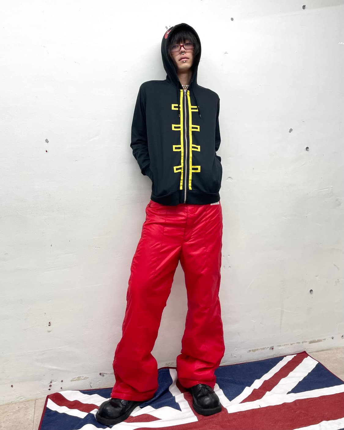  Napoleon Hard Yellow Hooded Zip-Up 상품이미지6