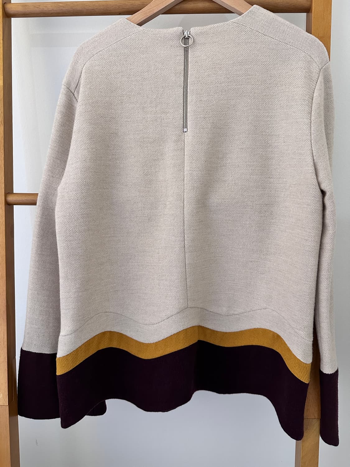 SJSJ 울 블라우스 상품이미지5